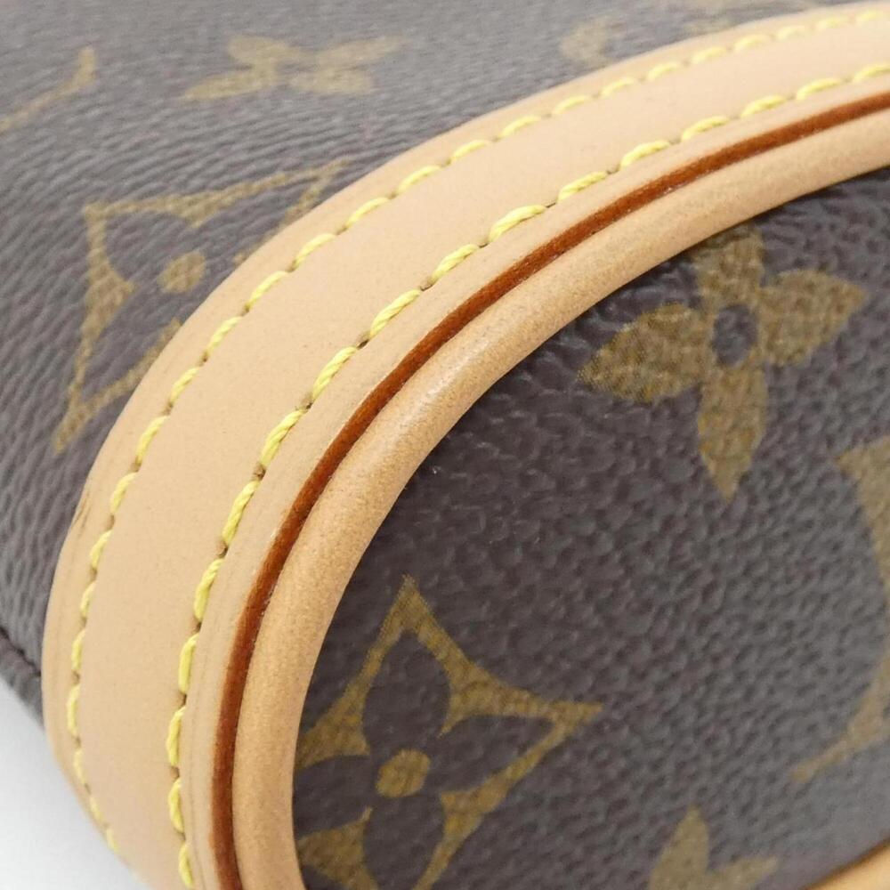 LOUIS VUITTON Authentic Brown Monogram Pouch - Picture 3 of 9